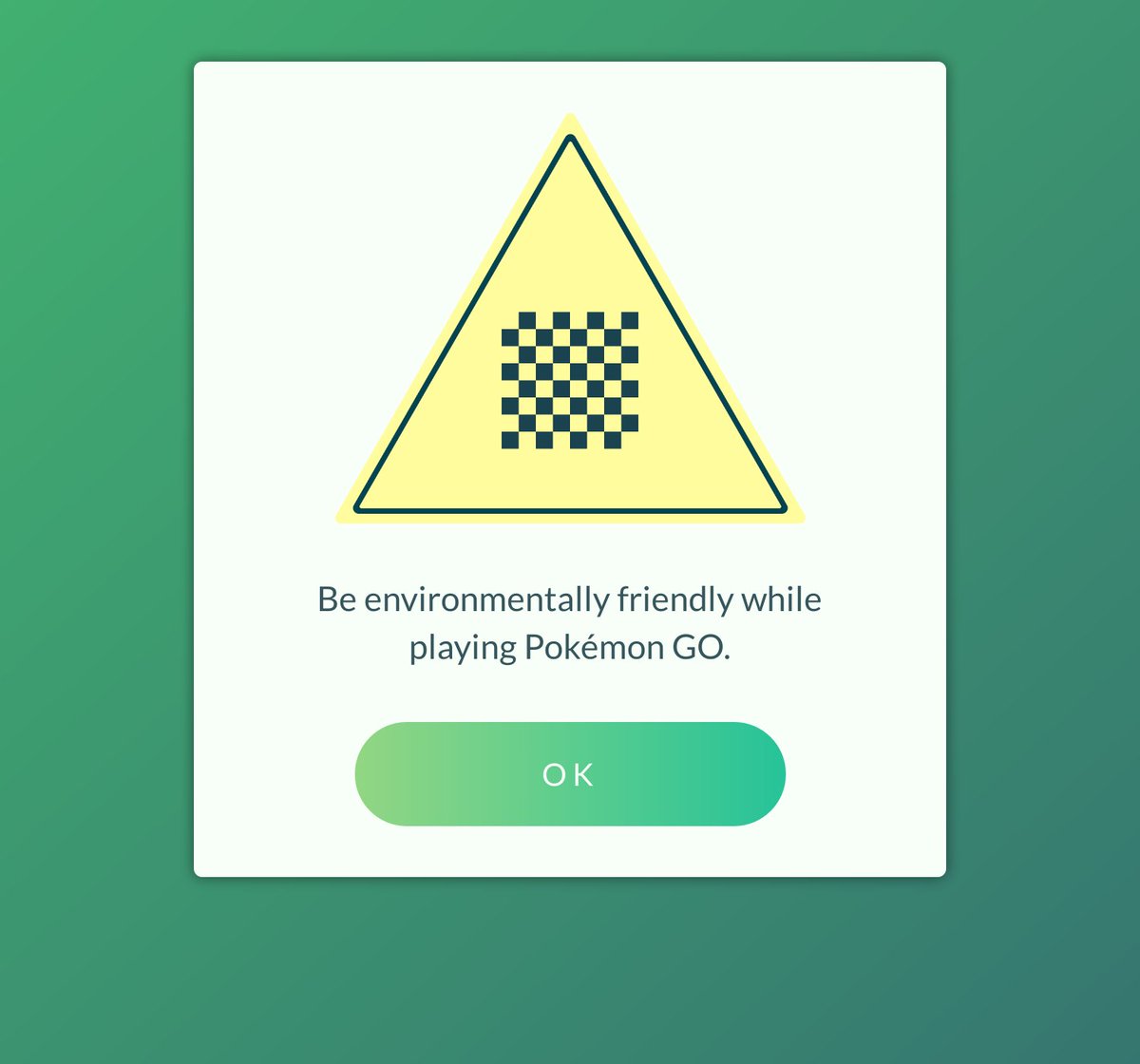 niantic_advice's tweet photo. Be environmentally friendly while playing Pokémon GO. https://t.co/criuaHRkH2