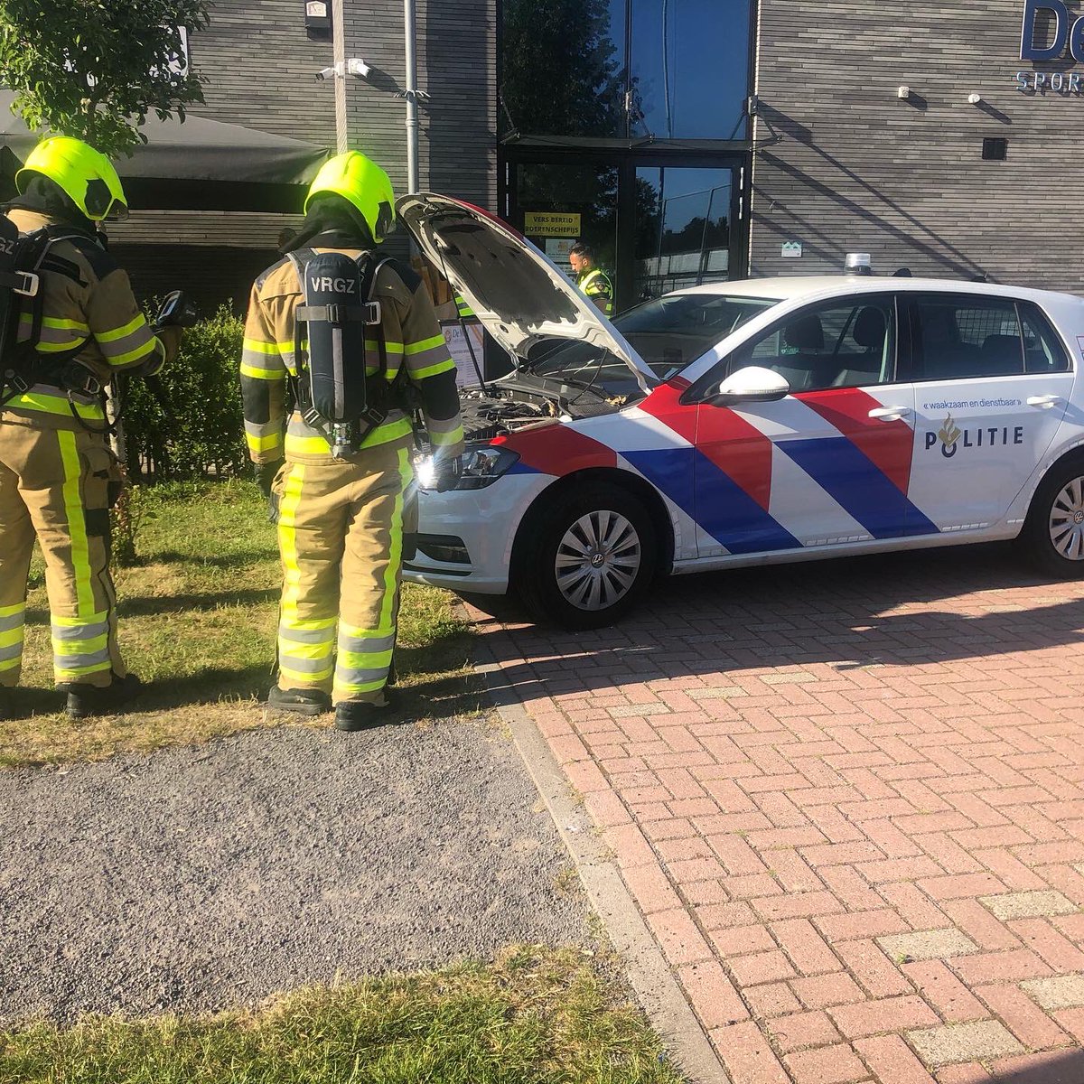 Melding brandweer Asperen inzake vechtpartij