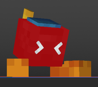 MercuryMercM's tweet image. Who's the little fella here? It's BOMB OMB, and back in MINECRAFT STYLE! Give him a pat or he will explode right in your face! 
It has 3 facial expressions: idle, happy, and mad. Don't make him mad, you will regret it! #minecraft #Mario #bombomb