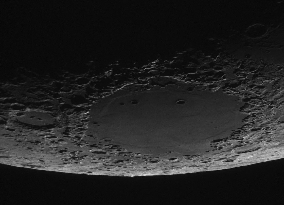 novafred's tweet photo. Also took an image of Mare #Crisium  #moon https://t.co/fUIiVO07fS