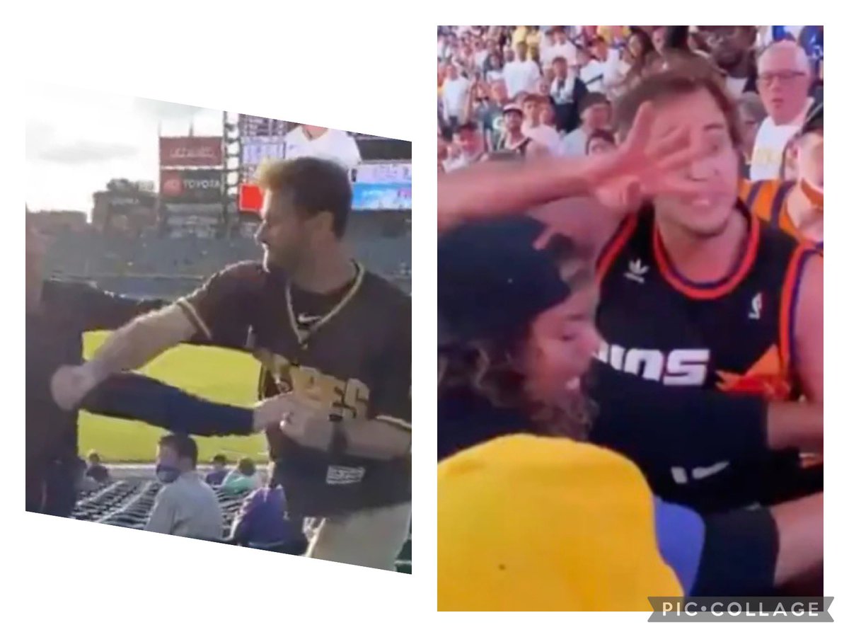 Suns in four…those three little words. Pure magic. Friendly PSA to all you screen warriors, real life hits harder than a sharp comeback…unless it’s a right hook. Somebody needs to give Colorado sports fans some boxing tips #SunsOutGunsOut #Sunsin4 https://t.co/eaJilv6UIv
