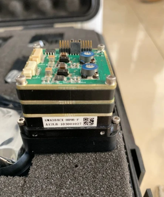 SmartSensor6's tweet image. Infrared LWIR Uncooled VOx Thermal Imaging Camera Module Core 384x288 25μm UWA384CX-H09-F
OEM/ODM is welcome to us.
Link:usmartsensor.com/portfolio/item…
Email: sales@usmartsensor.com
#ThermalImagingCamera #UncooledInfraredModule #UncooledInfraredCore
