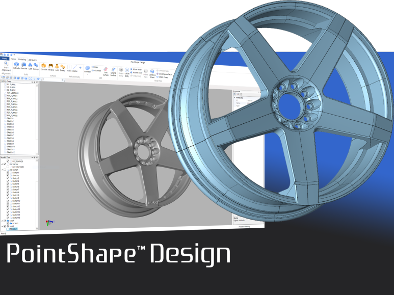 PointshapeS's tweet photo. PointShape reverse engineering software release imminent!! https://t.co/mU8dlMK4X5