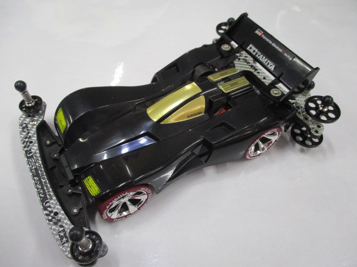 ミニ四駆コーナーより】 お客様のB-MAXマシンのご紹介パート11♪ 今回