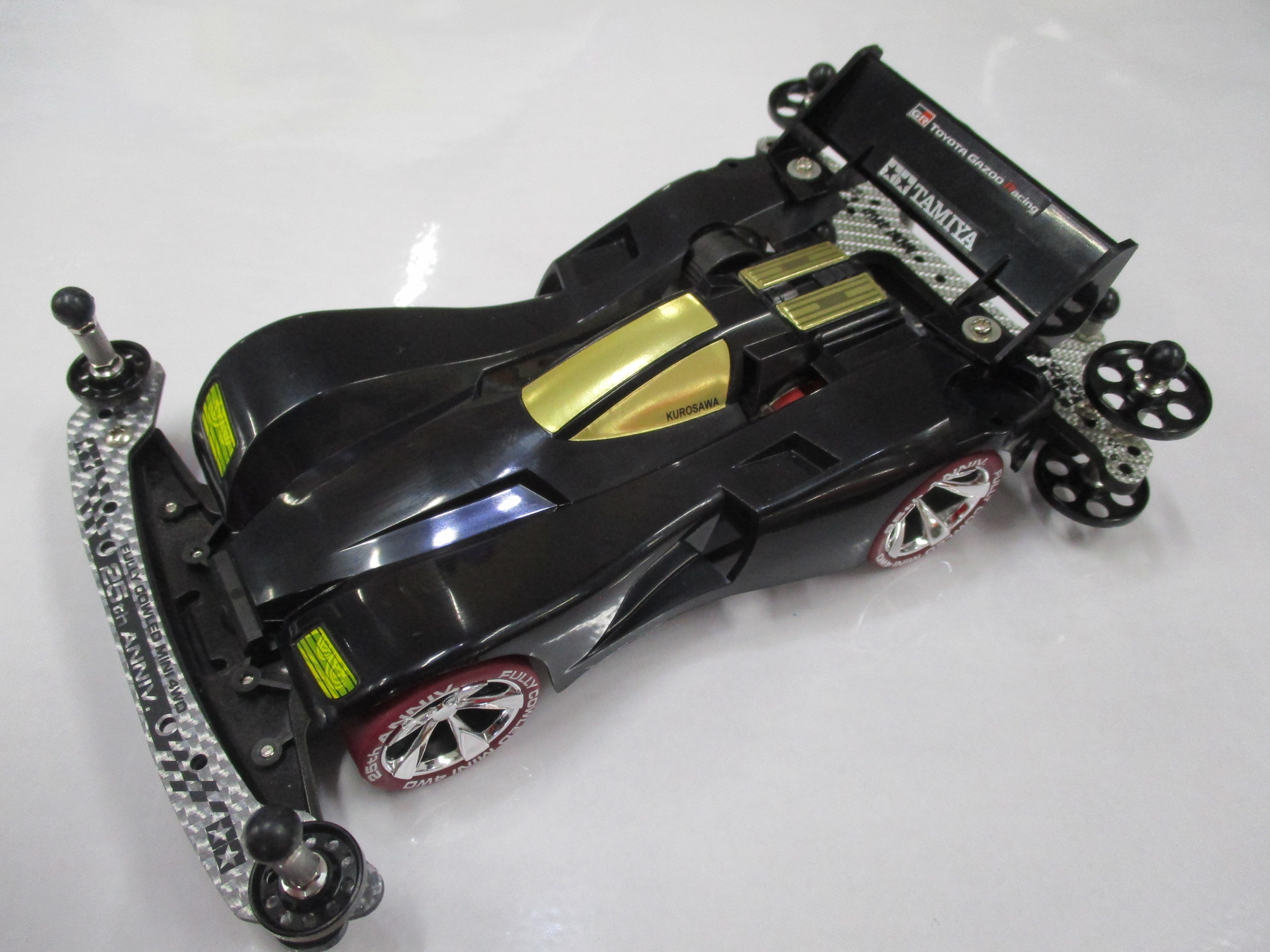ミニ四駆 BMAX マシン NEO VANQUISH ミニ四駆 BMAX マシン NEO VANQUISH concours d'Elegance/MACHINE