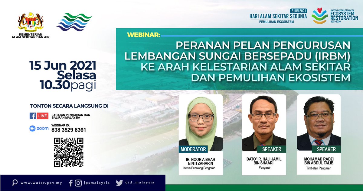 Jabatan Pengairan Dan Saliran, Malaysia Kuala Lumpur, Wilayah