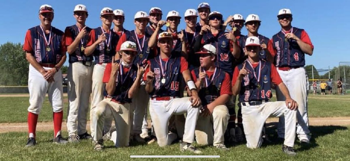 Rochester MN
PrimeTime Jrs 19
Mankato 9
 
<a href="/RodneyWhaley10/">Rodney Whaley</a> 3H RBI
<a href="/EricWinkelbauer/">Eric Winkelbauer</a> H 2RBI
<a href="/EastonMitch48/">Easton</a> 2B
<a href="/RenbargerRyne/">Ryne Renbarger</a> H 2RBI
<a href="/GavinDoll5/">Gavin Doll</a> H RBI
<a href="/thomas_reid15/">Thomas</a> 3H 2RBI
4.2IP 0ER 6K
<a href="/michaelmcg_6/">Michael McGovern</a> 2H 2B 2RBI
<a href="/josephfischer_/">Joseph Fischer</a> H RBI
Foster 2B 3B 2RBI

Tourney Champs!! Congrats boys!