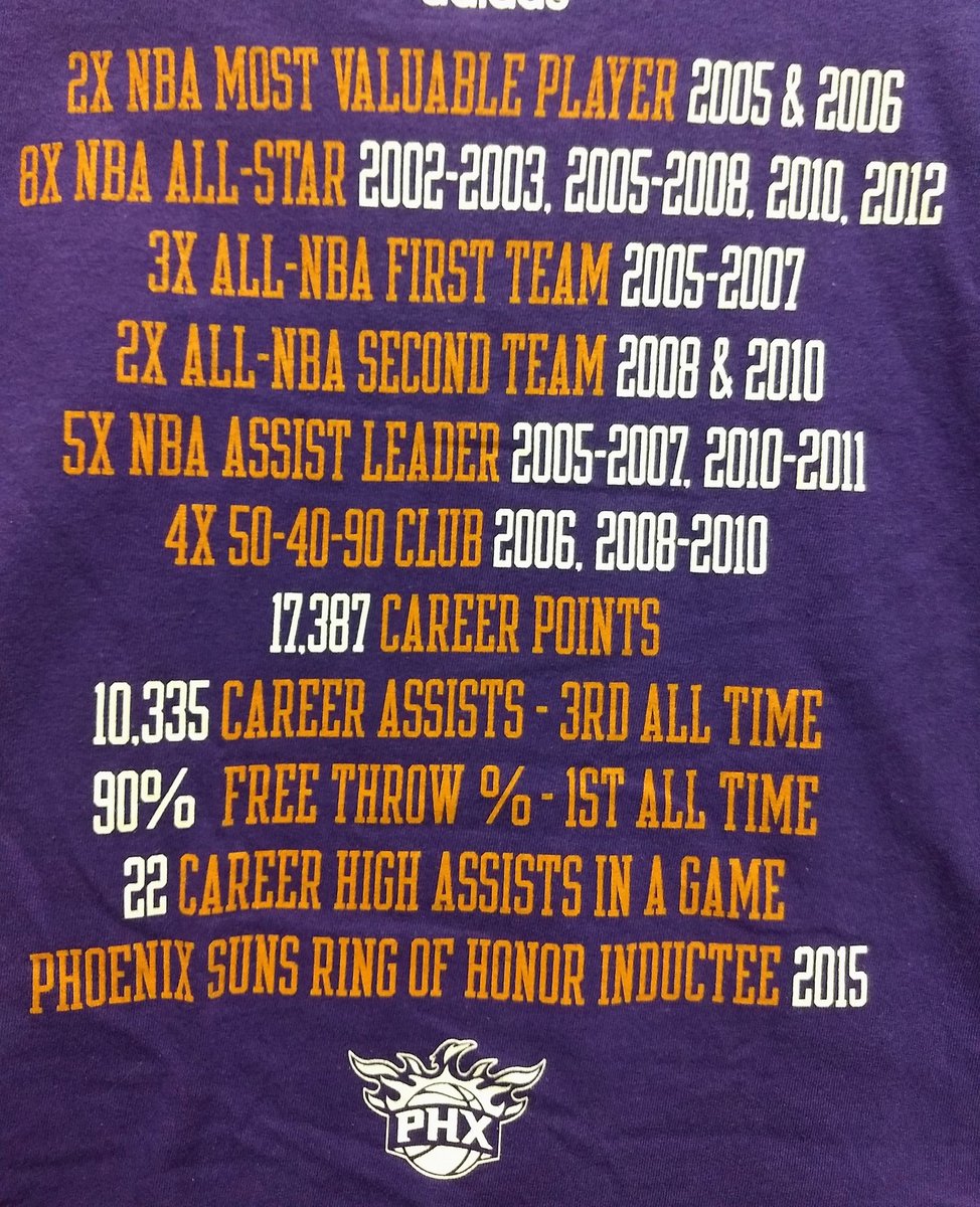 PaulCalvisi's tweet photo. In 2004, #Suns added PG Steve Nash. Went from 29 to 62 wins. Never thought we'd see an encore - both the instant turnaround + XL brand of basketball. #CP3MVP #SunsIn4 https://t.co/dtNTPAhGl4