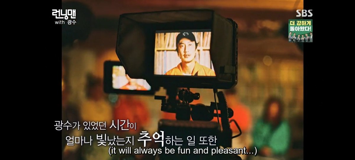 bbjklmn's tweet photo. RUNNING MAN EPISODE 559 gave me a roller coaster ride of emotions 😭😭 Still at the very end, Lee Kwang Soo never fails to make us laugh, and how he was so considerate to his 7 members that he even bought presents for them. 😥 #RunningManEp559 #LeeKwangSoo https://t.co/MOLidCnE3Y