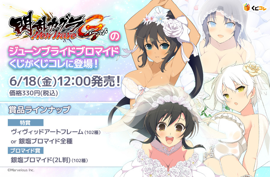 閃乱カグラ スプラッシュ くじコレ 特賞 ヴィヴィッドアートフレーム