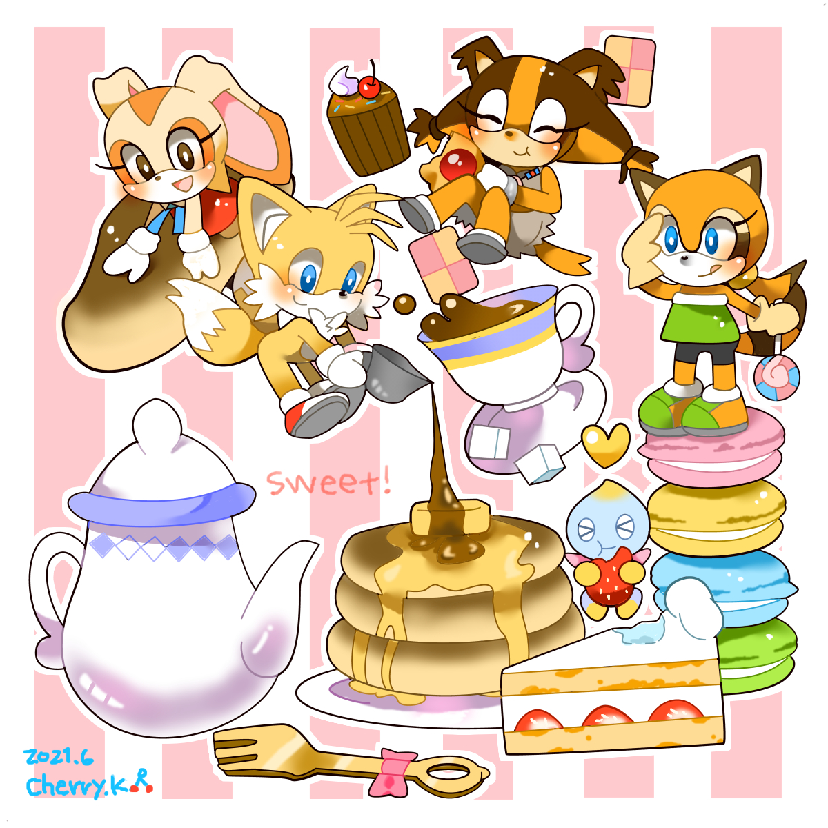 tikal_love's tweet photo. 本当はホットケーキ祭りにする予定でした笑 https://t.co/dZzfVBnT30