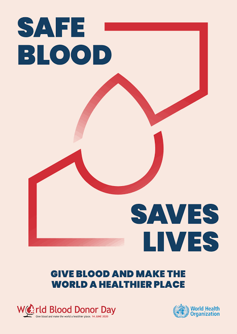 BiharMedicowing's tweet photo. 14th JUNE : WORLD BLOOD DONAR DAY💉🅱️🆎
Bring a life back to power. Make blood donation your responsibility.......
Don't let anyone die because of the lack of blood ,Donate blood to save life 🙏🙏🙏
 #WorldBloodDonorDay
#BloodDonation #blooddonorday #Blood https://t.co/J7iUAoRLUR