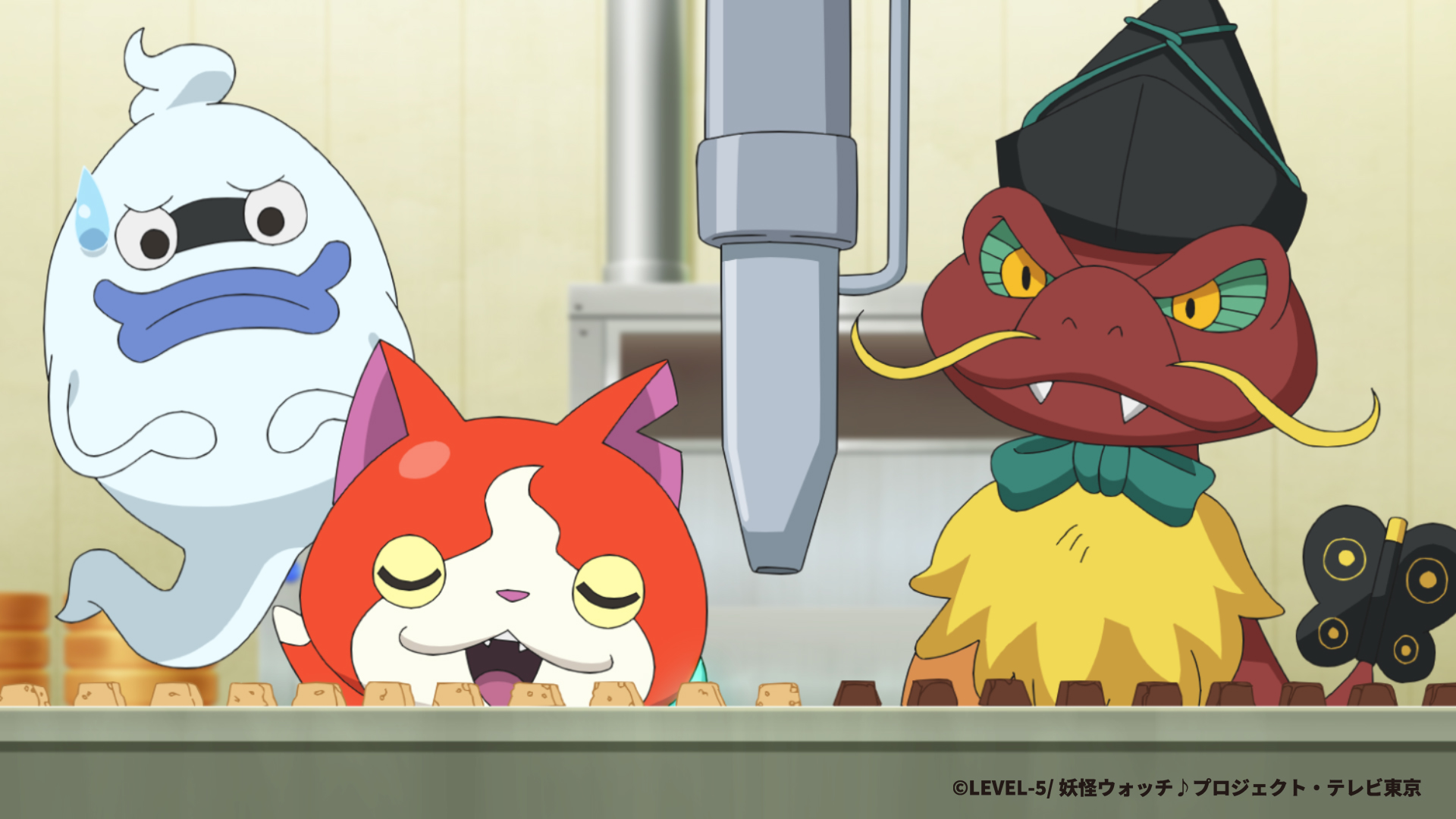 アニメ 妖怪ウォッチ 公式 次回の妖怪ウォッチは お待たせしました 第11話の場面写真を公開 次回もお楽しみに 今週もがんばりましょう 妖怪ウォッチ アニメ妖怪 T Co Hfrk4xsxoy Twitter