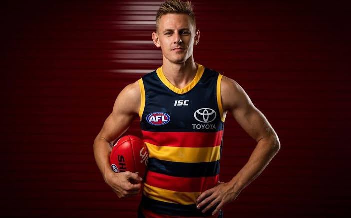 Leese12's tweet image. @Adelaide_FC ⭐️Appreciation post ⭐️ pick 48 , 236 games FAIREST CROWS PLAYER EVER . Loyal , never complains, composed ,see ball get ball player &amp;amp; HARD at it. Exactly what us supporters scream for every week💪❤️ #UnderRated #DavidMackay #eyesfortheballonly #nocharge #nosuspension