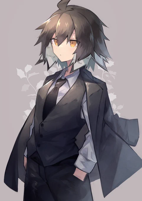 たまにプリュムにこういう服着せたくなる(持病の発作) 