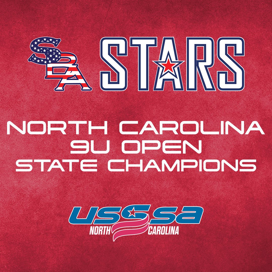 SBAStarsLKN's tweet image. YOUR USSSA 9U OPEN NORTH CAROLINA STATE CHAMPIONS 🏆⚾️

@sbalakenorman | @SBATheShow | @PlayNCUSSSA | @USSSABSBL 

#playusssa #baseball #travelbaseball #champions