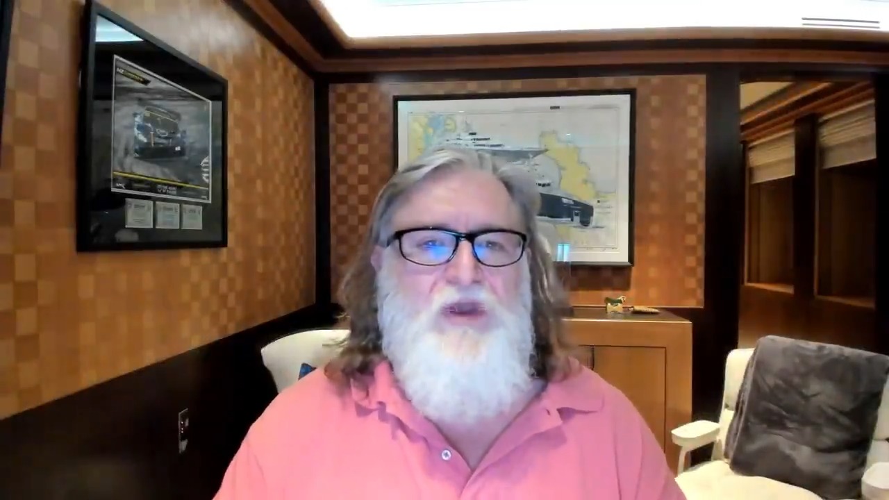 Gabe Newell talks about Steam Next Fest