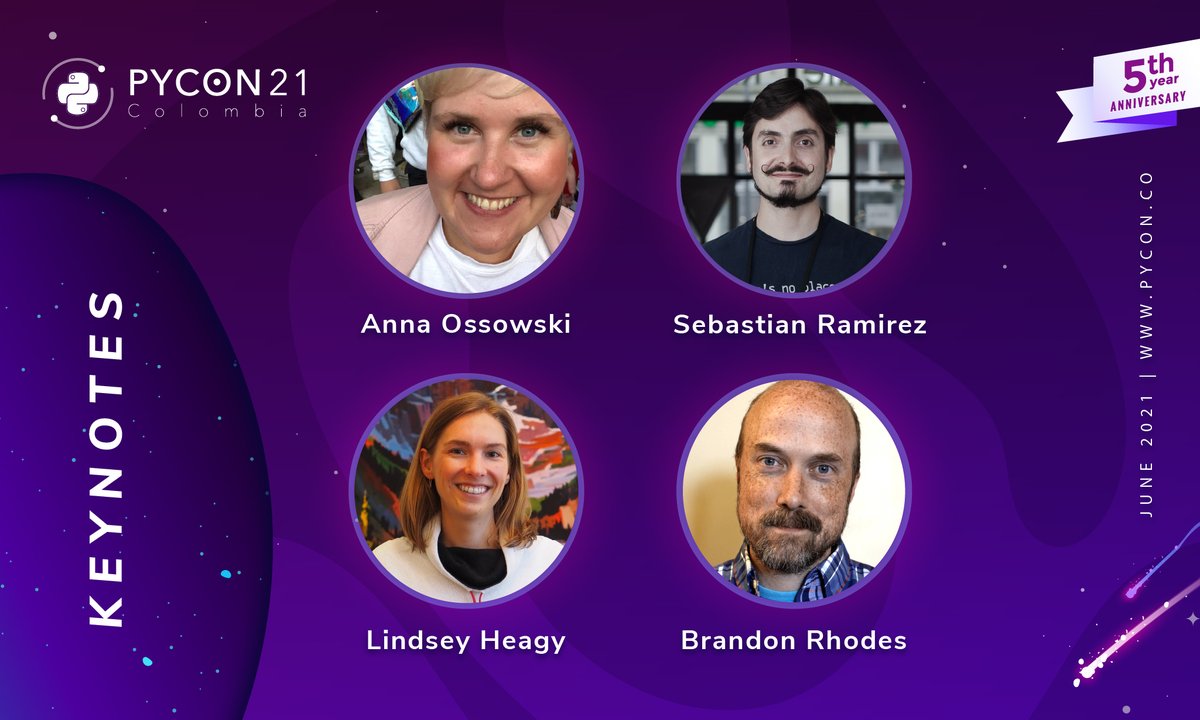 PyCon Colombia tweet media