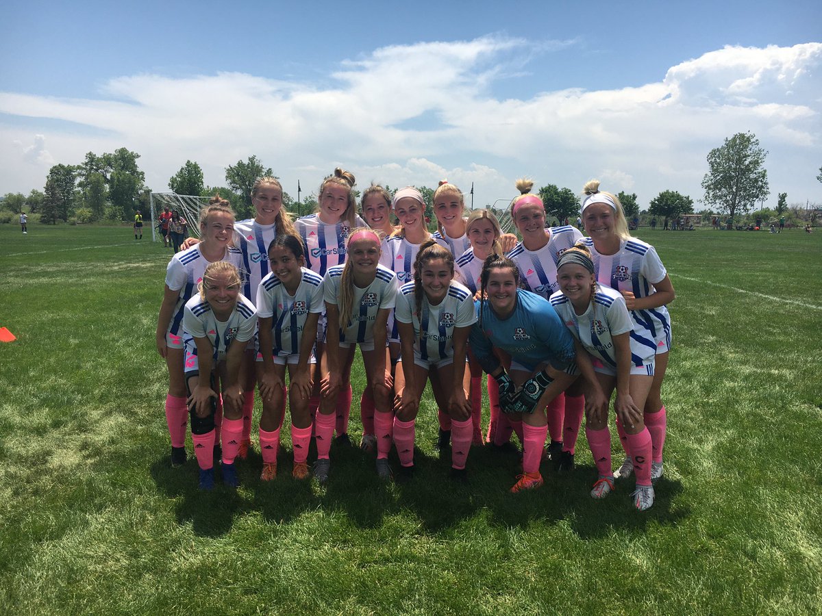 Nice win to wrap up a great start to the season in Colorado. Can’t wait to get all our team back together for Chicago next month.