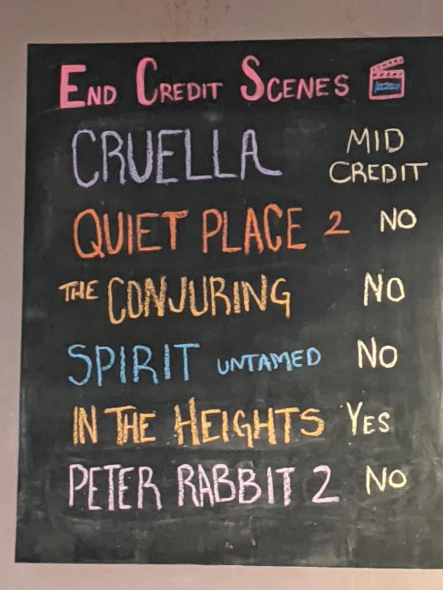 javier078's tweet photo. if all movie theater did this, would be so cool. https://t.co/2Kcu2IXPbj