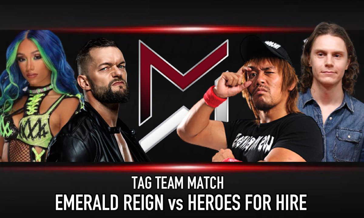 BREAKING NEWS
Aria Price &amp; Blake Mitchell of Emerald Reign will face off against the team of Mark Storm and Mitsuo Shimada known as Heroes for Hire at MAINSTREAM 69 in St. Louis, Missouri on 06/20/2021!