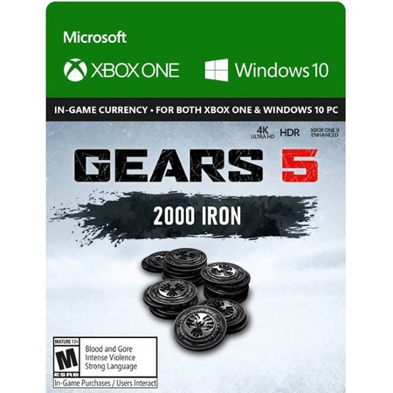 ❗️GIVEAWAY❗️

We are giving away 2000 Iron for #Gears5 

to enter just complete the following steps:

- Follow <a href="/TheNexus_GG/">Nexus Gaming</a> 
- RT this tweet
- Tag a friend in the comments!

Winner will be chosen on Sunday, June 20th. 

Good luck to all! 🙏