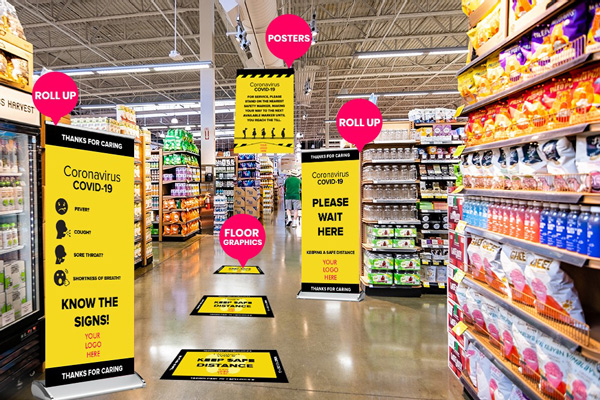 SplendidIsolat2's tweet photo. Went to grocery store in #TOpoli today. Mask rules still in effect, but store removed:
- plastic sheets covering "non-essential" items
- "social distancing" decals & "directional arrows" from floors
- signs requiring people to stay back from cashier until called
#TorontoLockdown https://t.co/3a5TuICqBX