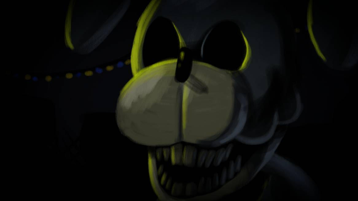 I drew Sha from The Walten Files :D : r/fivenightsatfreddys