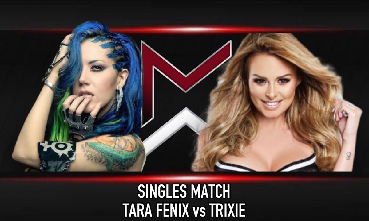 BREAKING NEWS
In a Rematch of the first round of the 2021 Emerald City Classic we’ll see Tara Fenix face off against Trixie at MAINSTREAM 69 in St. Louis, Missouri on 06/20/2021!