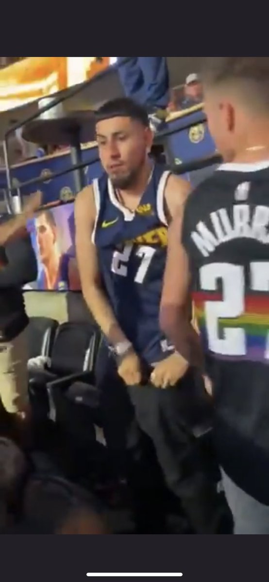 newGOATtalk's tweet photo. @NBAonTNT Hey Inside crew! My friend had a rough time at the last game. I know it would make him feel a lot better if he was #FanFishin but hopefully the nuggets don’t get knocked out! @SHAQ @TheJetOnTNT @TurnerSportsEJ https://t.co/0jRK71eLe0