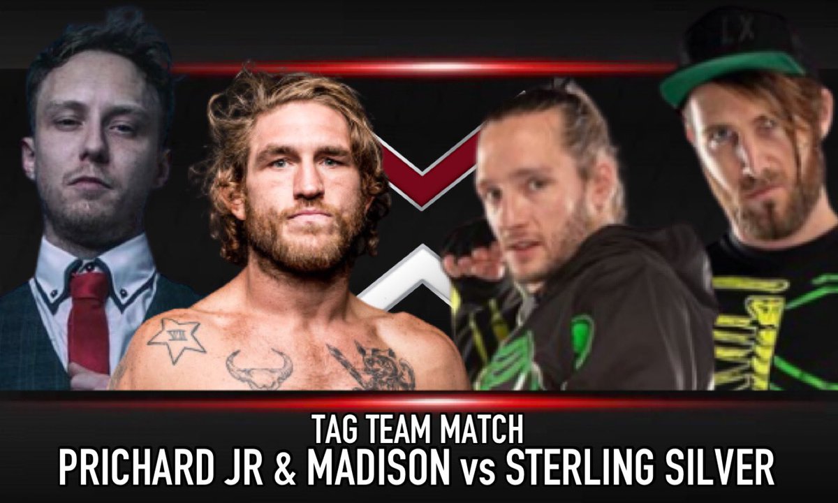 BREAKING NEWS
Gareth Prichard Jr., in his debut teams up with Chris Madison to face off against Sterling Silver at MAINSTREAM 69 in St. Louis, Missouri on 06/20/2021!