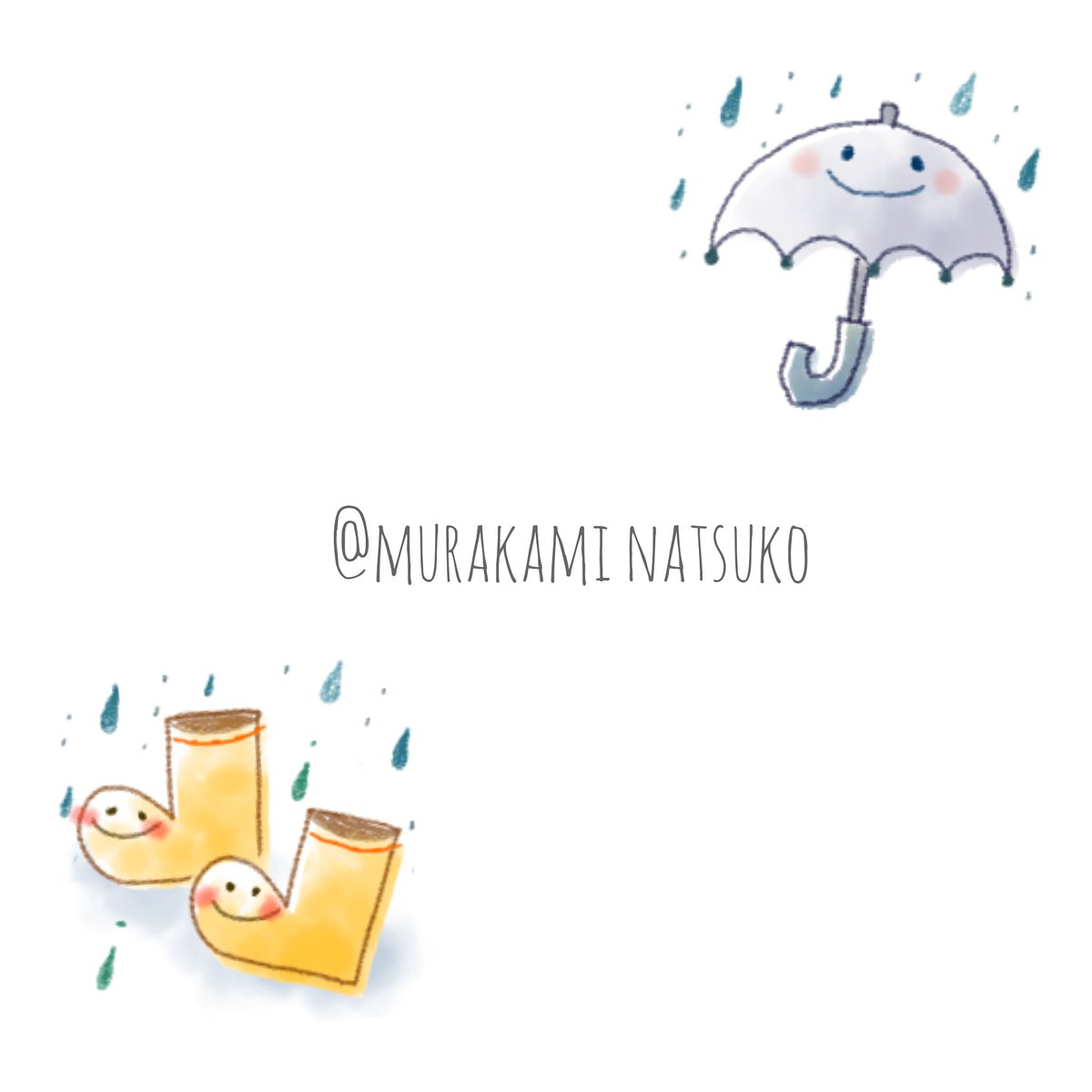 むらかみ なつこ Line絵文字クリエイター Line絵文字 好評発売中です 梅雨の季節にぴったりな 可愛い絵文字です ダウンロードはこちら T Co Wa4pyzpsqe Line絵文字 Lineスタンプ Line 梅雨 傘 雨 カエル 紫陽花