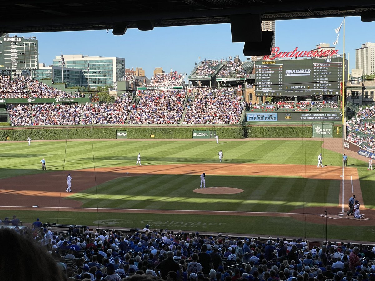 Chicago is back! <a href="/Cubs/">Chicago Cubs</a> <a href="/NUFeinbergMed/">Northwestern Feinberg School of Medicine</a> <a href="/nu_ipham/">Public Health & Medicine (IPHAM) @NorthwesternU</a>