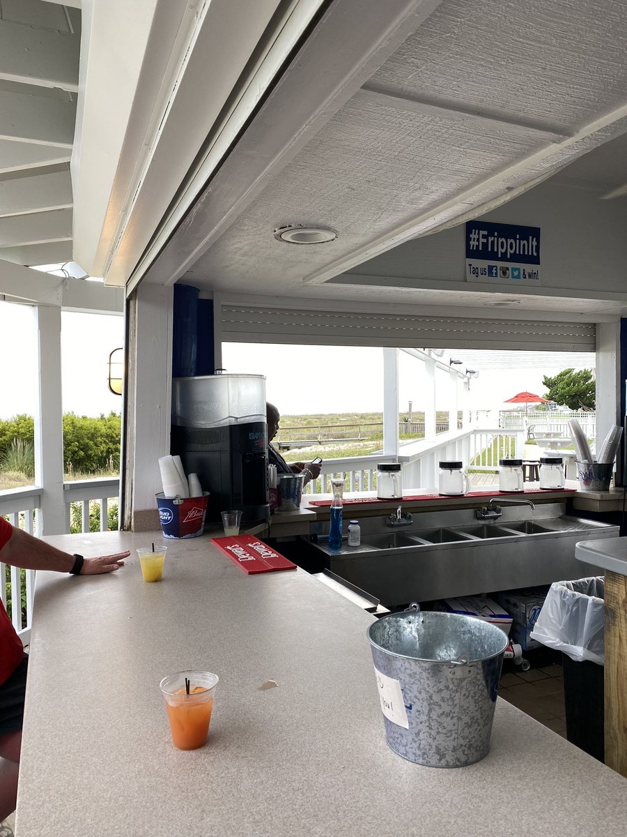 At the Fripp Pool and Bar… #frippinit