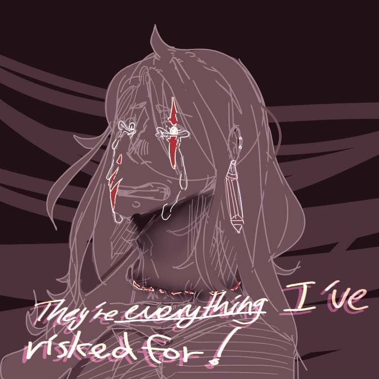 AToadsworth's tweet image. Don’t you love angst. Scenarios of the dnd pt 18.