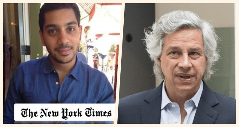 Azam Ahmed es el responsable editorial del New York Times, para México. 
Azam, ha estado trabajando para Claudio X González desde el sexenio de Peña Nieto.

Ahora con la línea 12 del metro, continúa haciendo la guerra sucia en contra de Ebrard, Sheinbaum y AMLO.
RT 👇