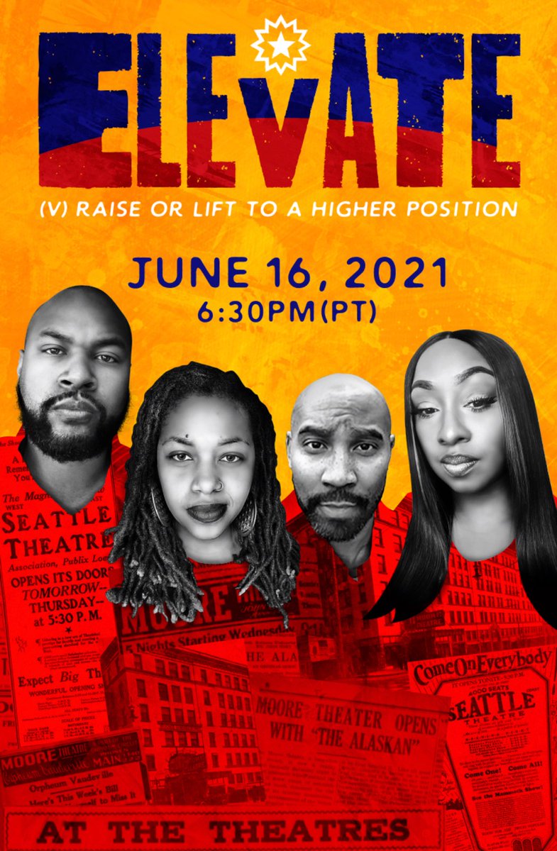 100blackparents's tweet photo. @stgpresents presents ELEVATE. A community showcase of Black and Brown voices uplifting one another through the art of spoken word.

Come and join us for the unveiling of ELEVATE.

Register here:  https://t.co/pTt5xjMKPa

#ELEVATE  
#stgpresents 
#100BlackParents https://t.co/jmBPKUPlhV