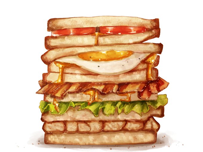 「玉子 サンドイッチ」のTwitter画像/イラスト(新着)｜2ページ目