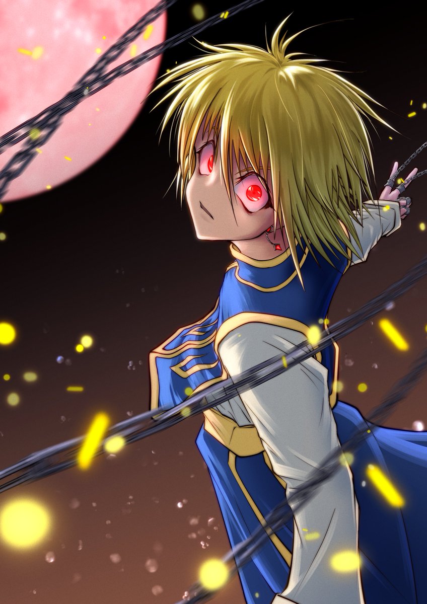 テム Illustration 鎖野郎 ハンターハンター クラピカ テム Illustration 鎖野郎 ハンターハンター クラピカ