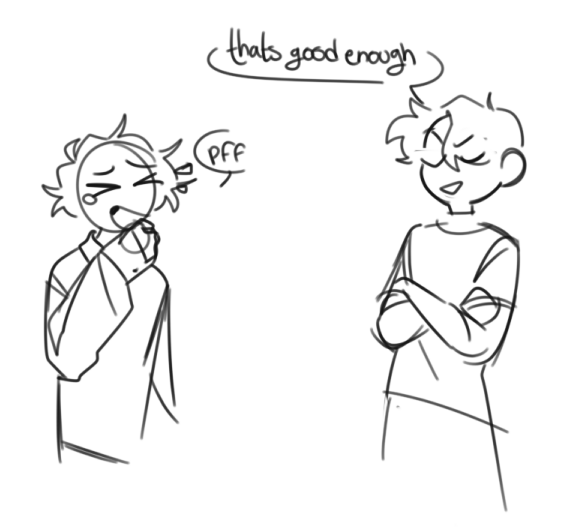 OKAY SEPARATE POST FOR THIS COMIC CAUSE I STILL LOVE IT EVEN THO I NEVER FINISHED IT 
BUT MAANN LOOK AT MY OLD DESIGNS FOR EM LOL 