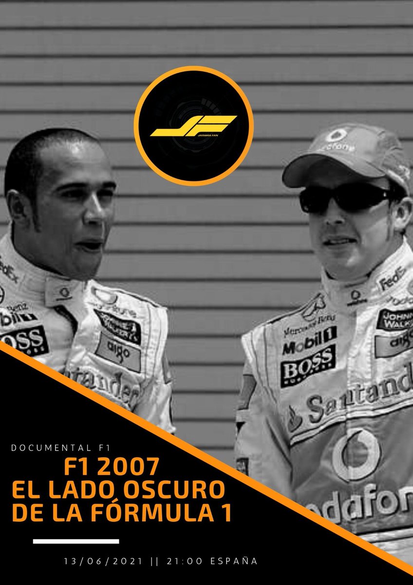 ferlopezlc's tweet image. 22- F1 2007: El lado oscuro de la Fórmula 1 (JaramaFan, 2021)

Os habéis sacado la polla compañeros @JaramaFan