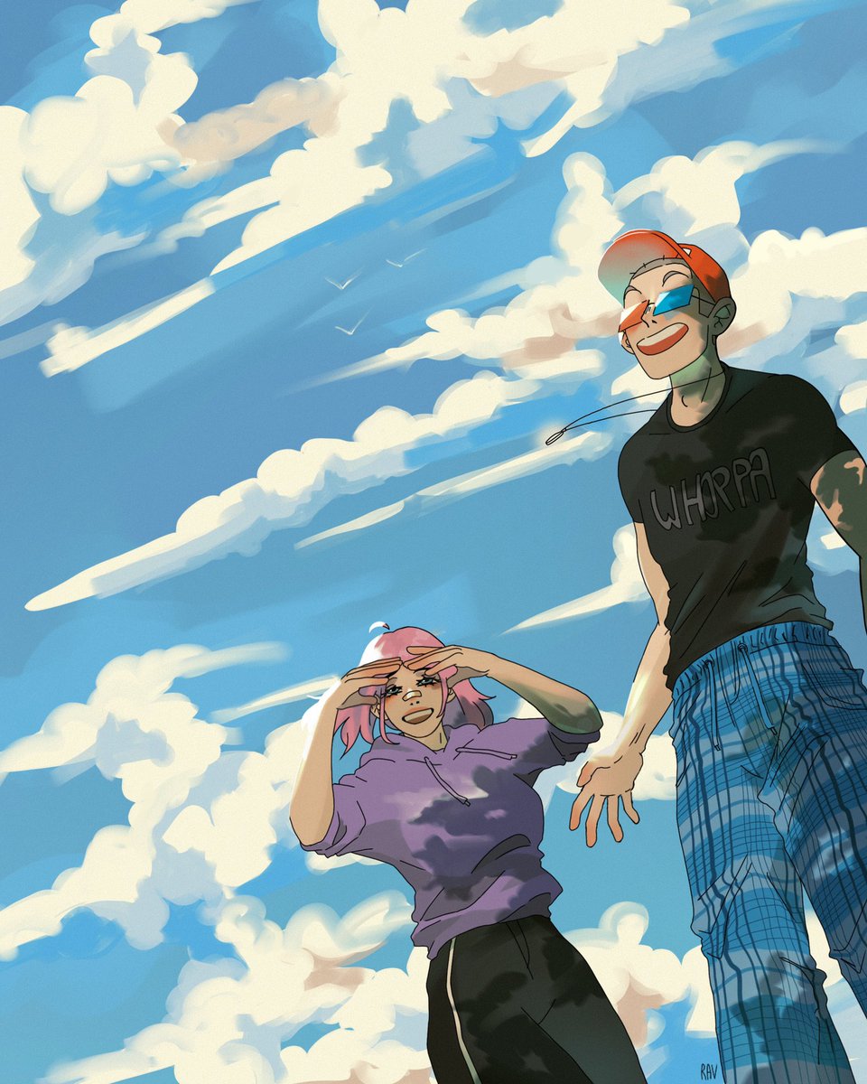 Rav Did You Get A Whoppa Just Some Besties Art Jackmanifoldfanart Nihachufanart