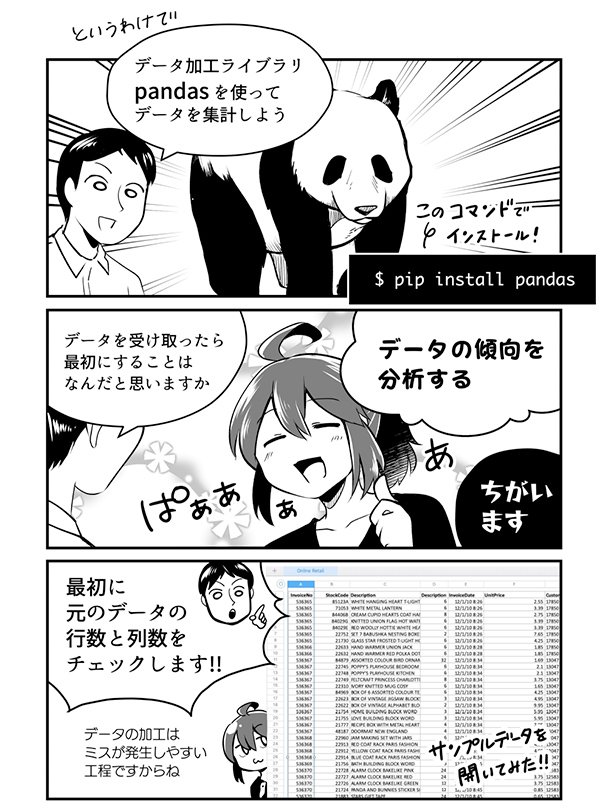 【漫画】未経験なのに、機械学習の仕事始めました  
第5話 #わかばちゃんと学ぶ 