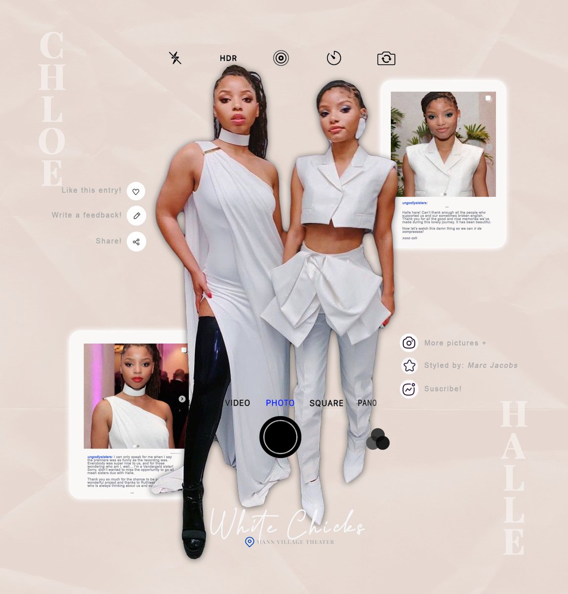 ungodlysisters's tweet photo. ㅤㅤ©  𝘶𝘯𝘨𝘰𝘥𝘭𝘺𝘴𝘪𝘴𝘵𝘦𝘳𝘴 — White Chicks Movie Premiere
ㅤㅤ
Because of all the fun we had while recodring this huge project, we did almost no promo of it. But here's a, very late, exclusive look of the White Party! #WhiteChicksᴿᴾ💫 https://t.co/uR1cTmCxIb