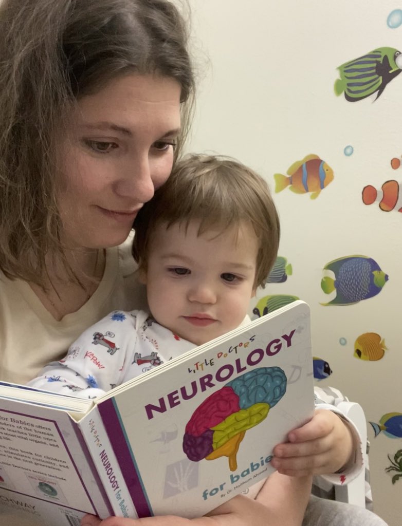 Ronen is enjoying his evening reading - beautiful book by <a href="/haithamahmedmd/">Haitham Ahmed, MD, MPH</a>! Ronen and I would 10/10 recommend 😊