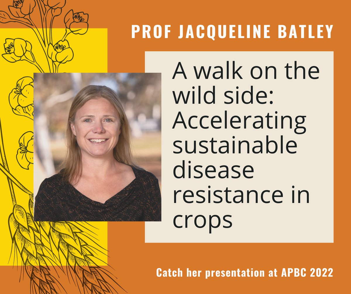 APBC2025 (@apbc2025) on Twitter photo Professor Jacqui Batley <a href="/BatleyLab/">BatleyLabUWA</a> will be presenting a keynote speech at #APBC2022! 🎉📣👏🏼
Register now so you can catch her keynote: apbconference.org/registration-v… Professor Jacqui Batley <a href="/BatleyLab/">BatleyLabUWA</a> will be presenting a keynote speech at #APBC2022! 🎉📣👏🏼
Register now so you can catch her keynote: apbconference.org/registration-v…