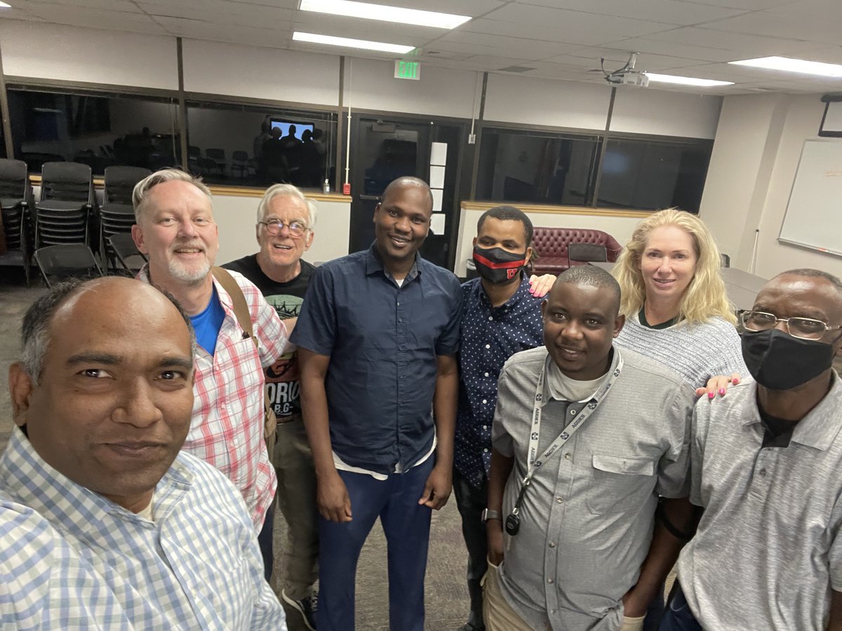RefugeeGoats's tweet photo. First in person Utah Refugee Goats board members meeting 05/29/21. https://t.co/vOnVzZNgrd