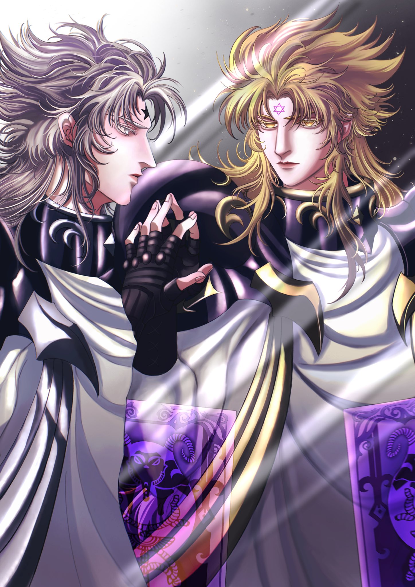 Lingdie 双子神生誕祭21 6 13 Happy Birthday Hypnos Amp Thanatos 我好像不太擅长保持同一个画风 T Co 4px8ddeyqa Twitter