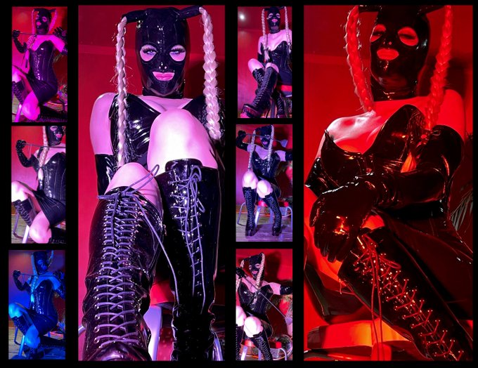 Well another weekend of kinky fun here at the 'House of Wrong' xx

#mistress_Ilsa
#girlsinlatex
#dominatrix
#latexfashionista