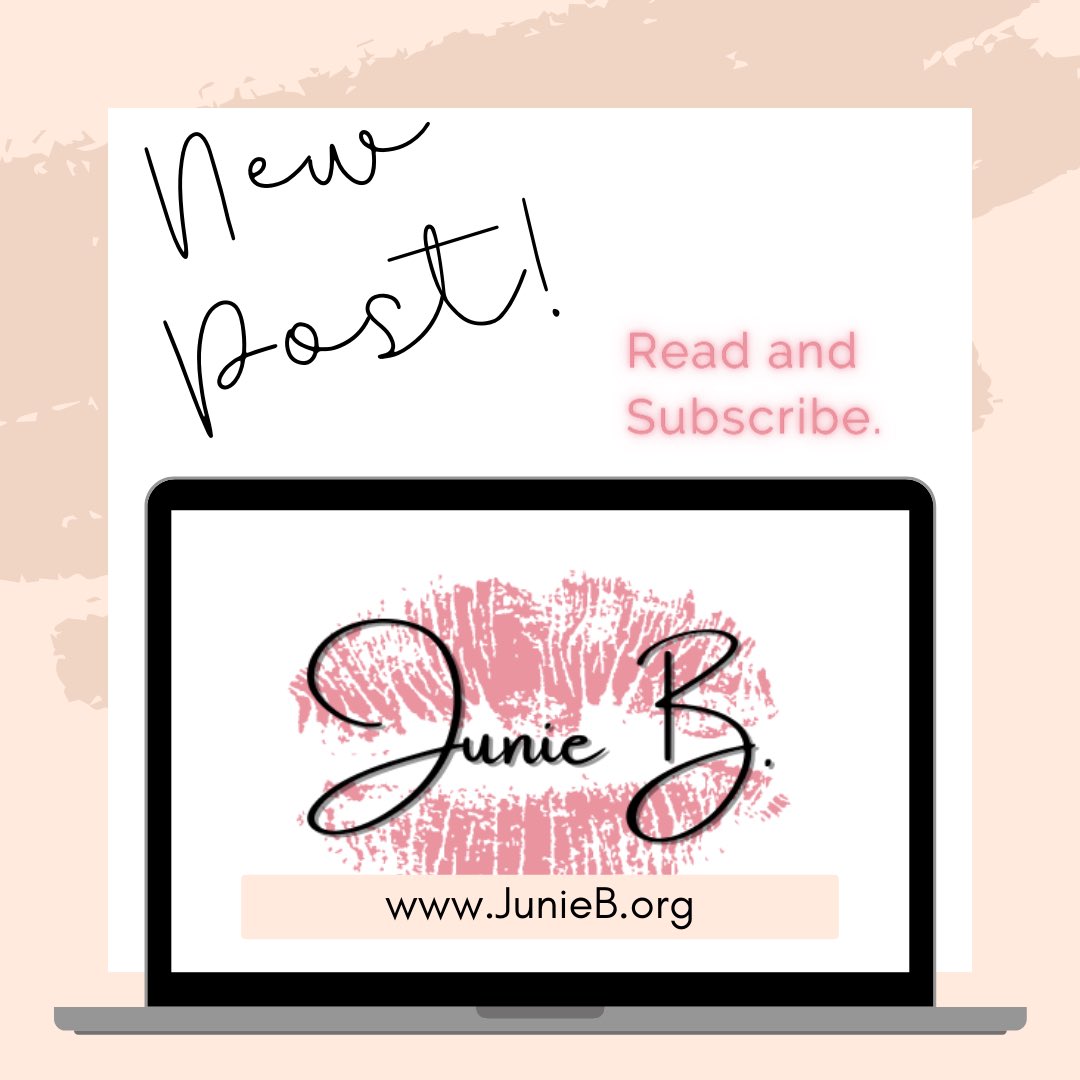 BkdBusyUnboth's tweet image. New Read Available NOW at JunieB.org 😌